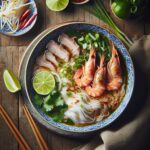 Nationalgericht Kambodscha: #Pnom Penh Noodles# (Rezept)