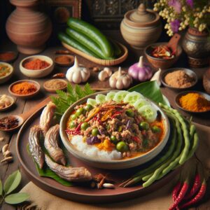 Nationalgericht Kambodscha: Prahok Ktis (Rezept)