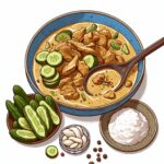 Nationalgericht Kambodscha: #Somlor Kari# (Rezept)