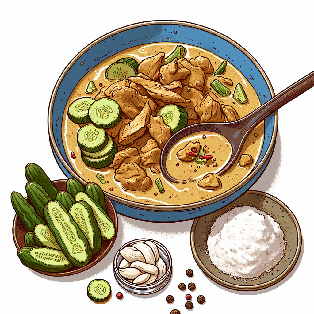 Nationalgericht Kambodscha: Somlor Kari (Rezept)