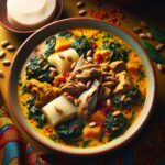 Nationalgericht Kamerun: #Egusi Soup# (Rezept)