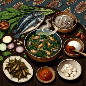 Nationalgericht Kamerun: Eru (Rezept)
