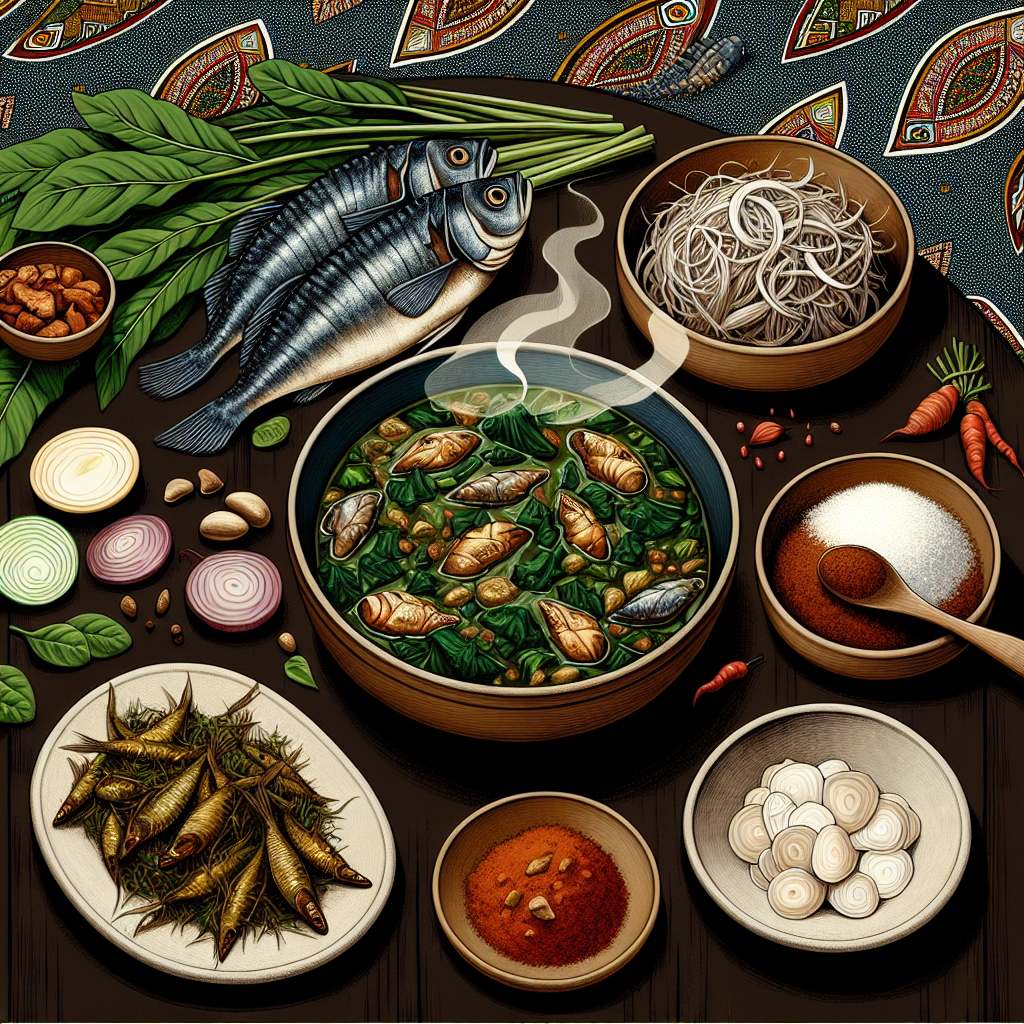 Nationalgericht Kamerun: Eru (Rezept)