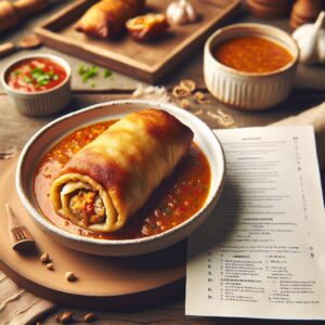 Nationalgericht Kamerun: Fish Roll (Rezept)
