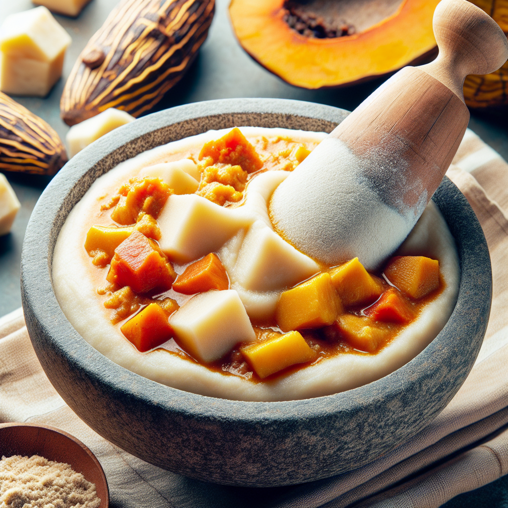 Nationalgericht Kamerun: Fufu (Rezept)