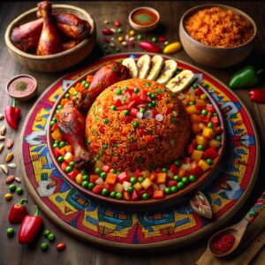 Nationalgericht Kamerun: #Jollof Rice# (Rezept)