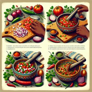 Nationalgericht Kamerun: Kachumbari (Rezept)