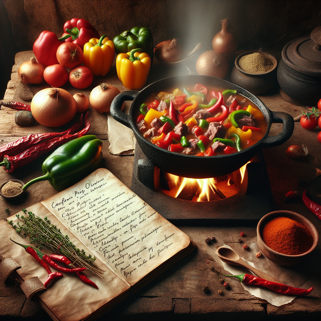 Nationalgericht Kamerun: Peppersoup (Rezept)