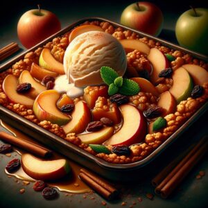 Nationalgericht Kanada: #Apple Crisp# (Rezept)