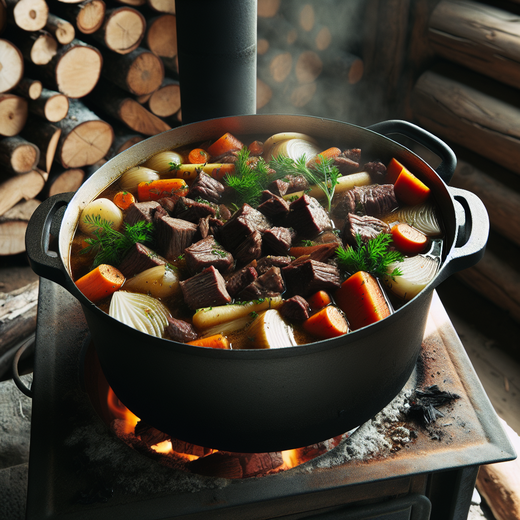 Nationalgericht Kanada: Caribou Stew (Rezept)