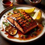 Nationalgericht Kanada: #Maple Glazed Salmon#