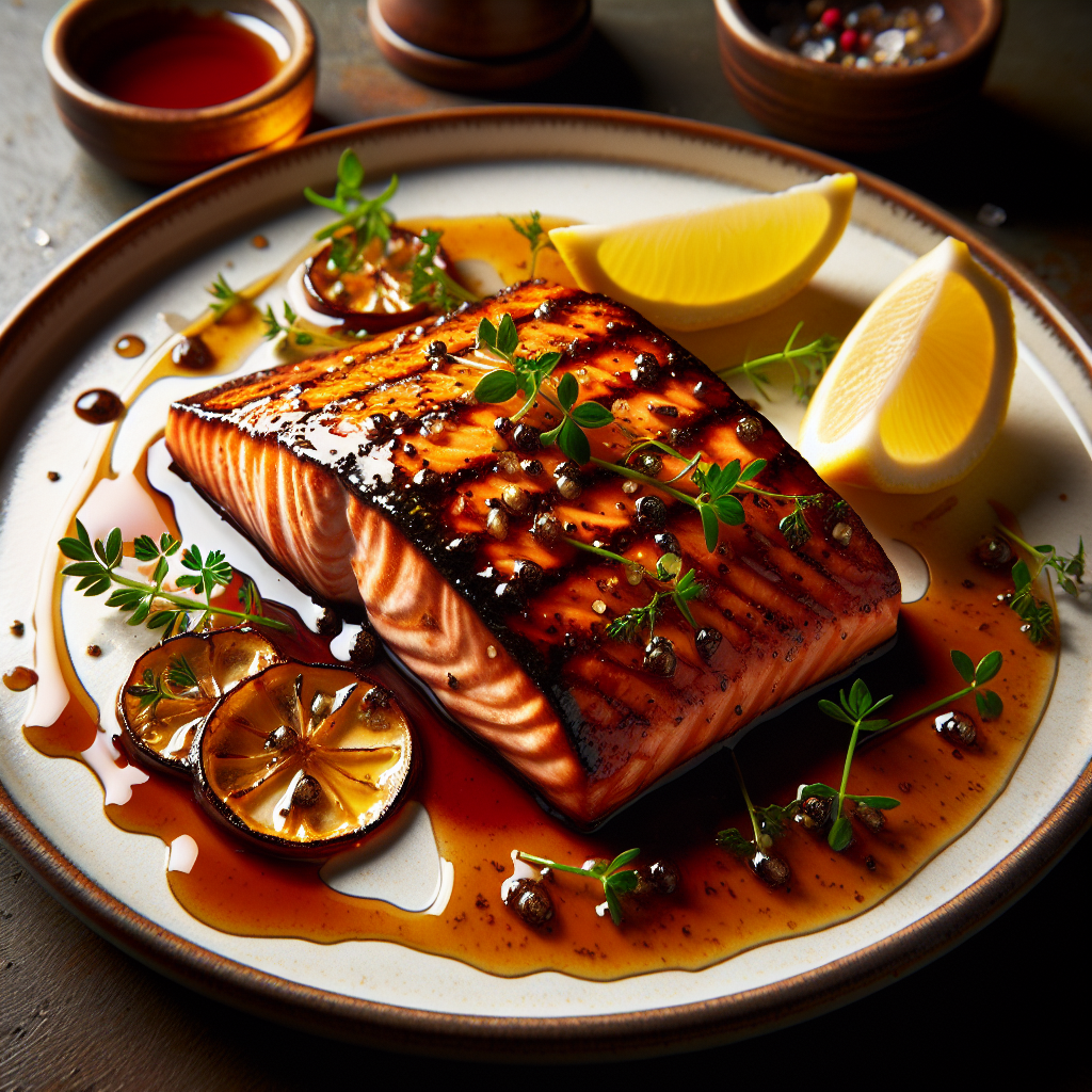 Nationalgericht Kanada: Maple Glazed Salmon