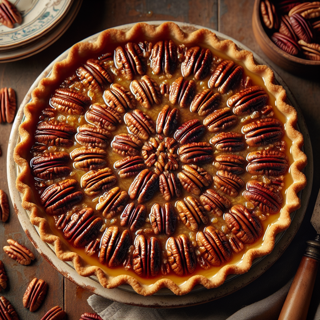 Nationalgericht Kanada: Maple Pecan Pie