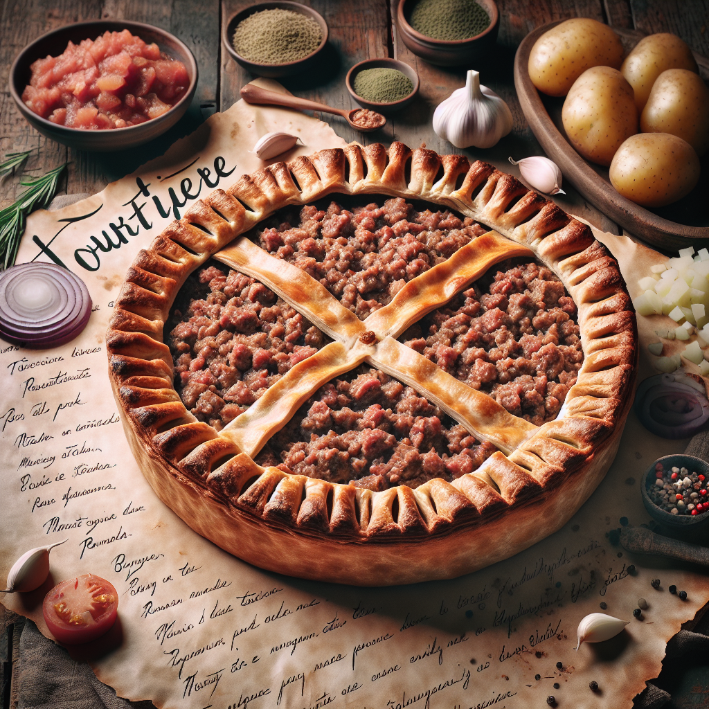 Nationalgericht Kanada: Tourtière (Rezept)