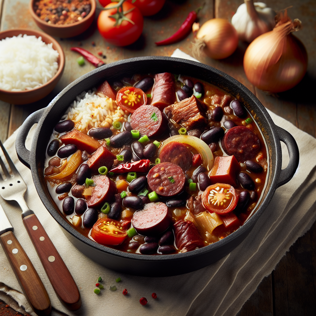 Nationalgericht Kap Verde: Feijoada (Rezept)