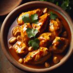 Nationalgericht Kap Verde: #Frango com Amendoim# (Rezept)