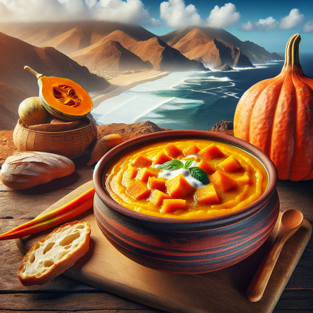 Nationalgericht Kap Verde: Sopa de Abóbora (Rezept)