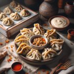Nationalgericht Kasachstan: Manty (Rezept)