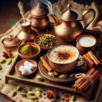 Nationalgericht Katar: Karak Tea (Rezept)