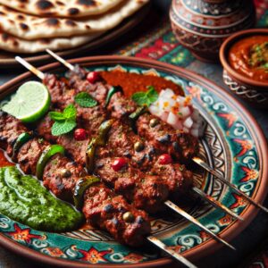Nationalgericht Katar: #Kebab Hindi# (Rezept)