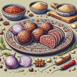 Nationalgericht Katar: Kibbeh (Rezept)