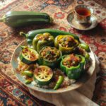 Nationalgericht Katar: #Mahshi# (Rezept) (Rezept)