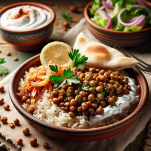 Nationalgericht Katar: #Mujadara# (Rezept)