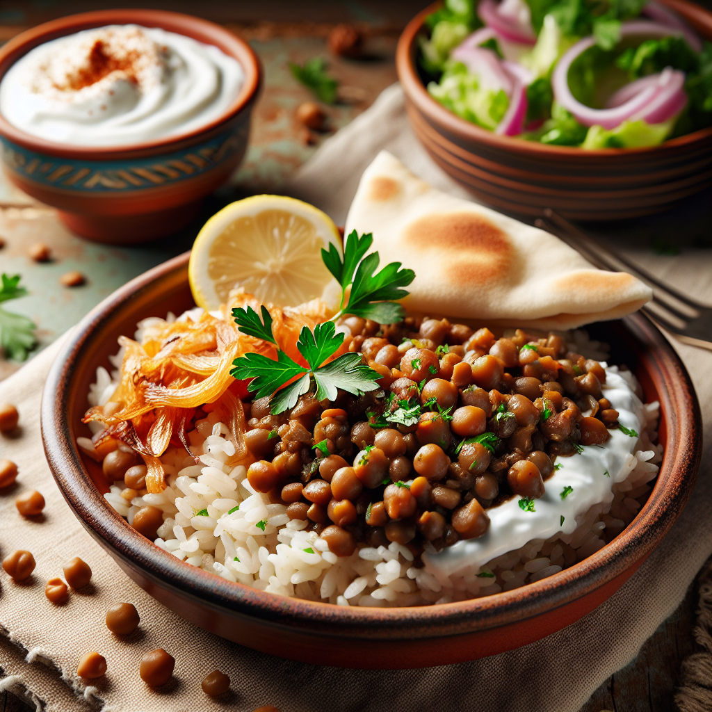 Nationalgericht Katar: Mujadara (Rezept)