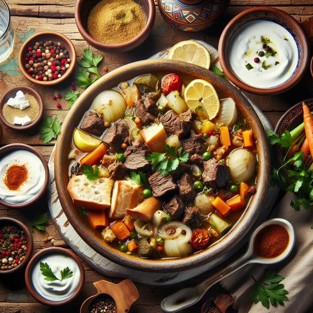 Nationalgericht Katar: Tashreeb (Rezept)
