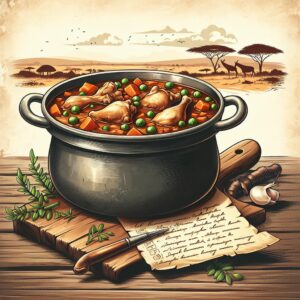 Nationalgericht Kenia: Chicken Stew (Rezept)