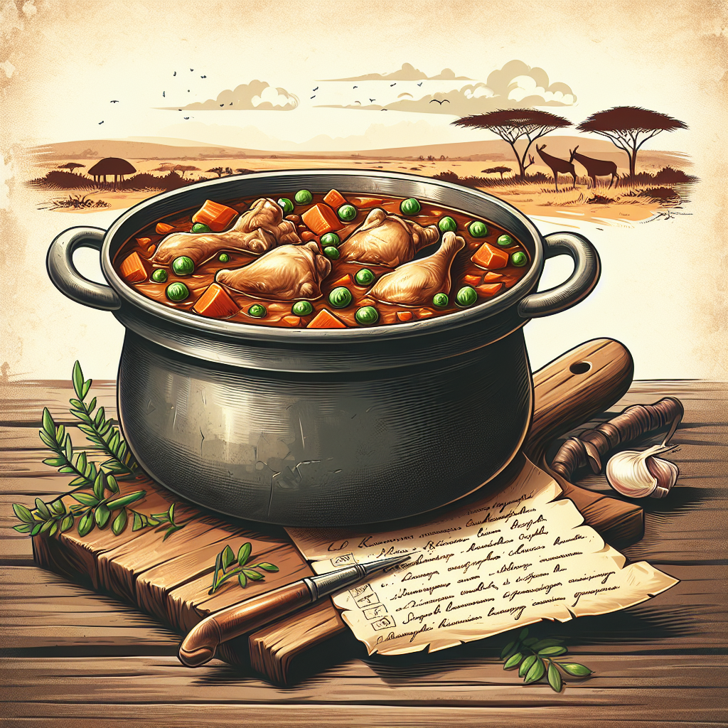 Nationalgericht Kenia: Chicken Stew (Rezept)