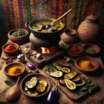 Nationalgericht Kenia: Eggplant Curry (Rezept)