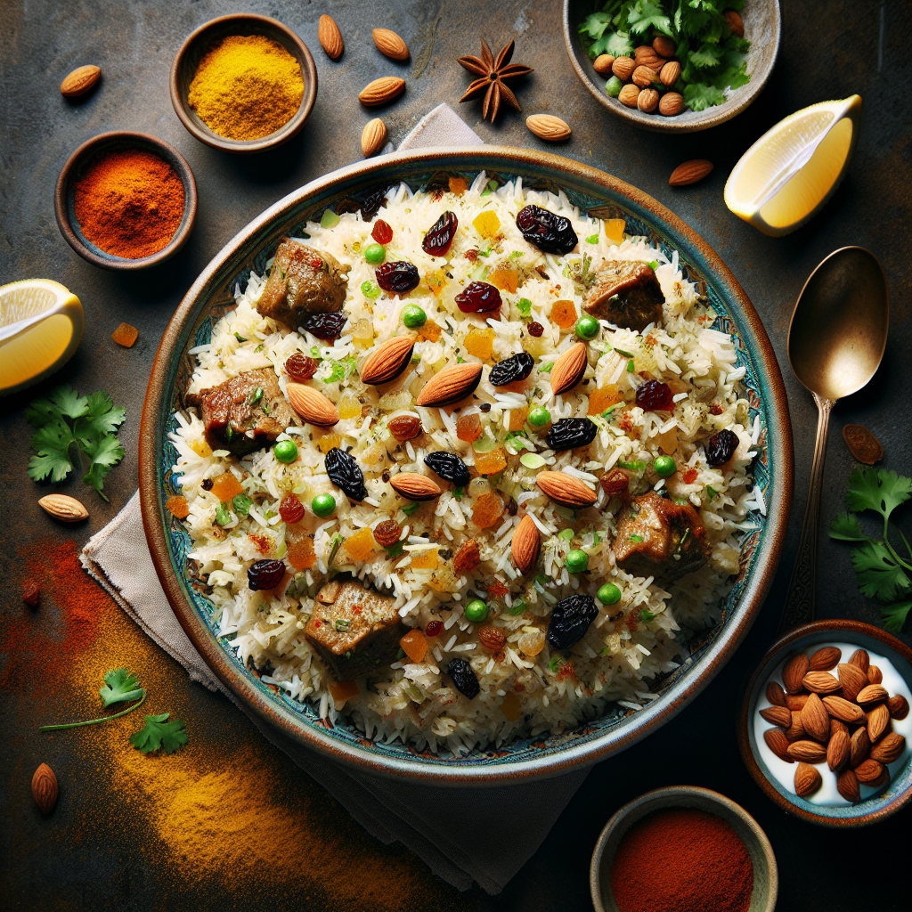 Nationalgericht Kenia: Pilau (Rezept)