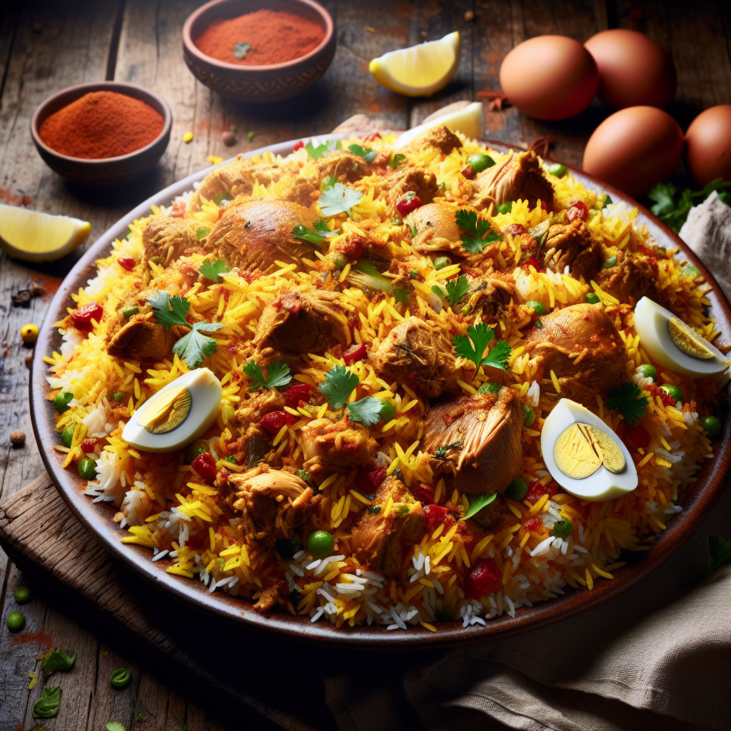Nationalgericht Kenia: Swahili Biryani (Rezept)