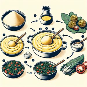 Nationalgericht Kenia: Ugali na Sukuma (Rezept)