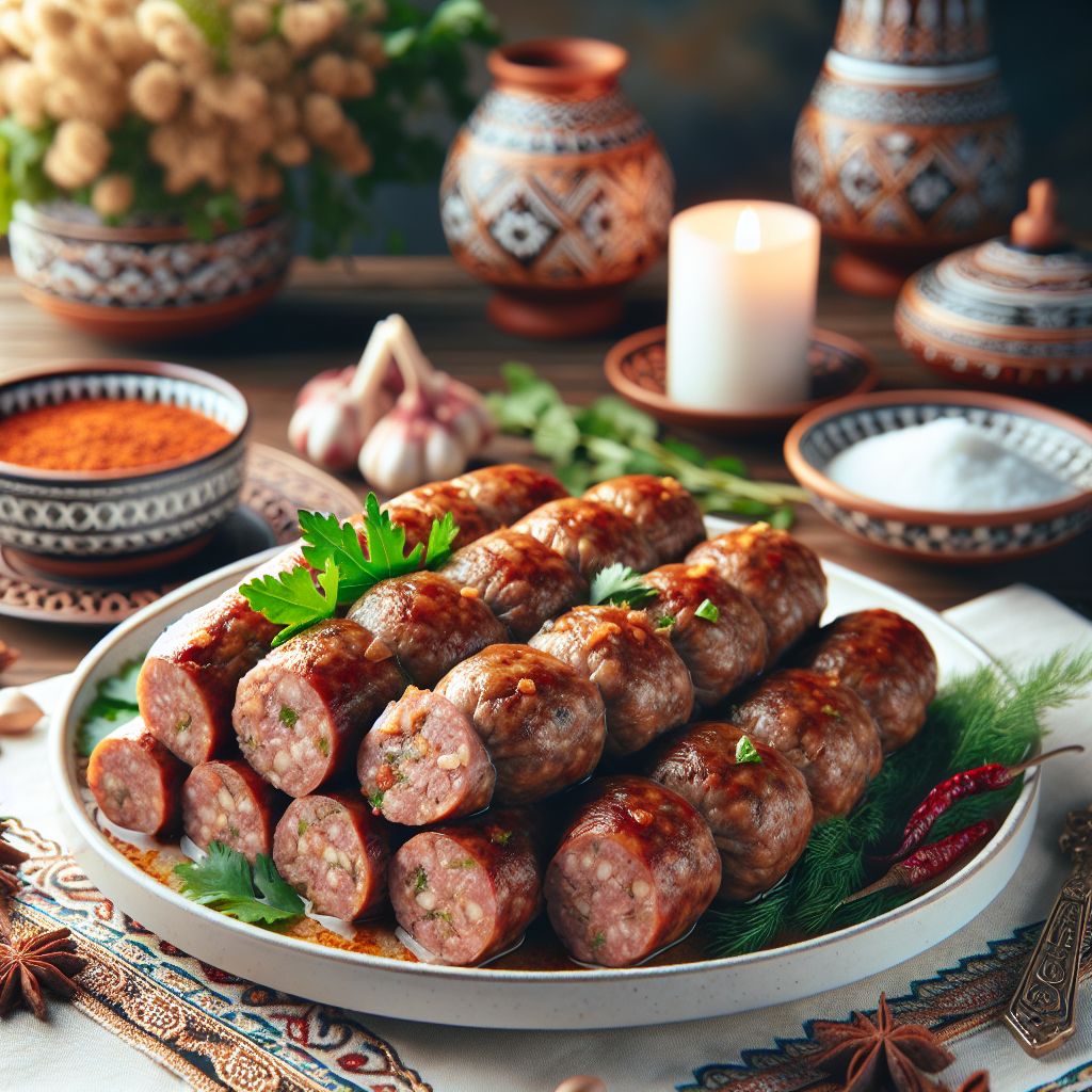 Nationalgericht Kirgistan: Chuchuk (Rezept)