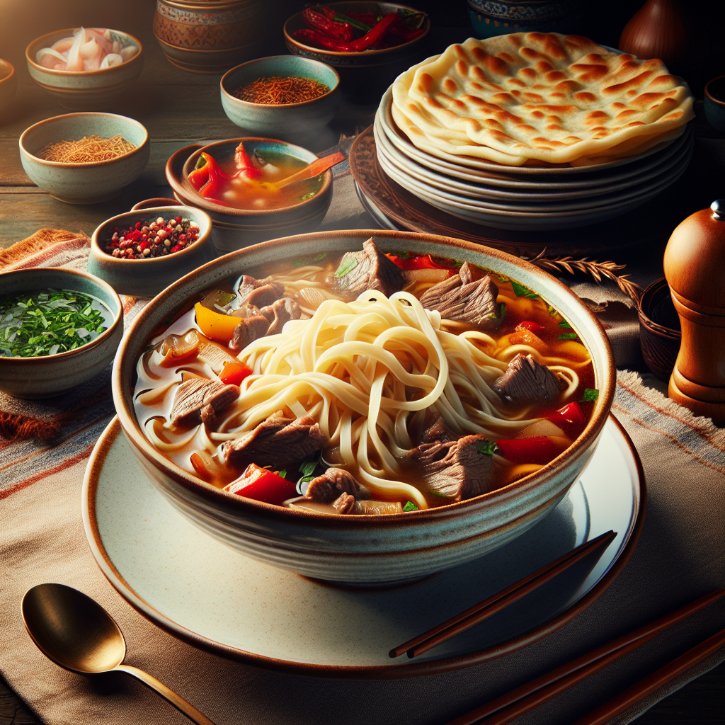 Nationalgericht Kirgistan: Lagman (Rezept)
