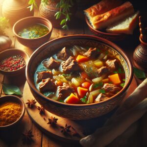 Nationalgericht Kirgistan: Shorpo (Rezept)