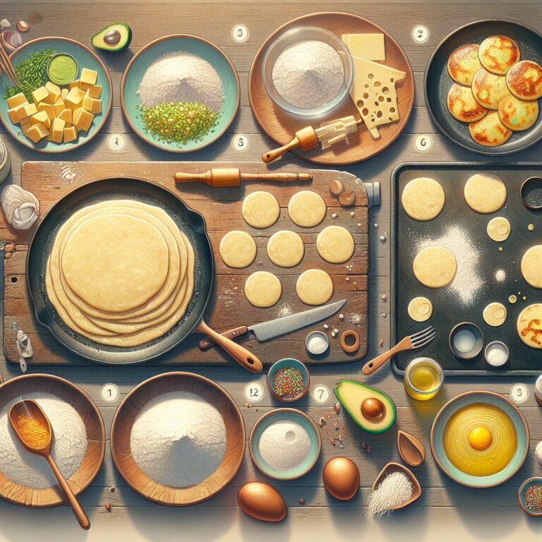 Arepas – Nationalgericht aus Kolumbien