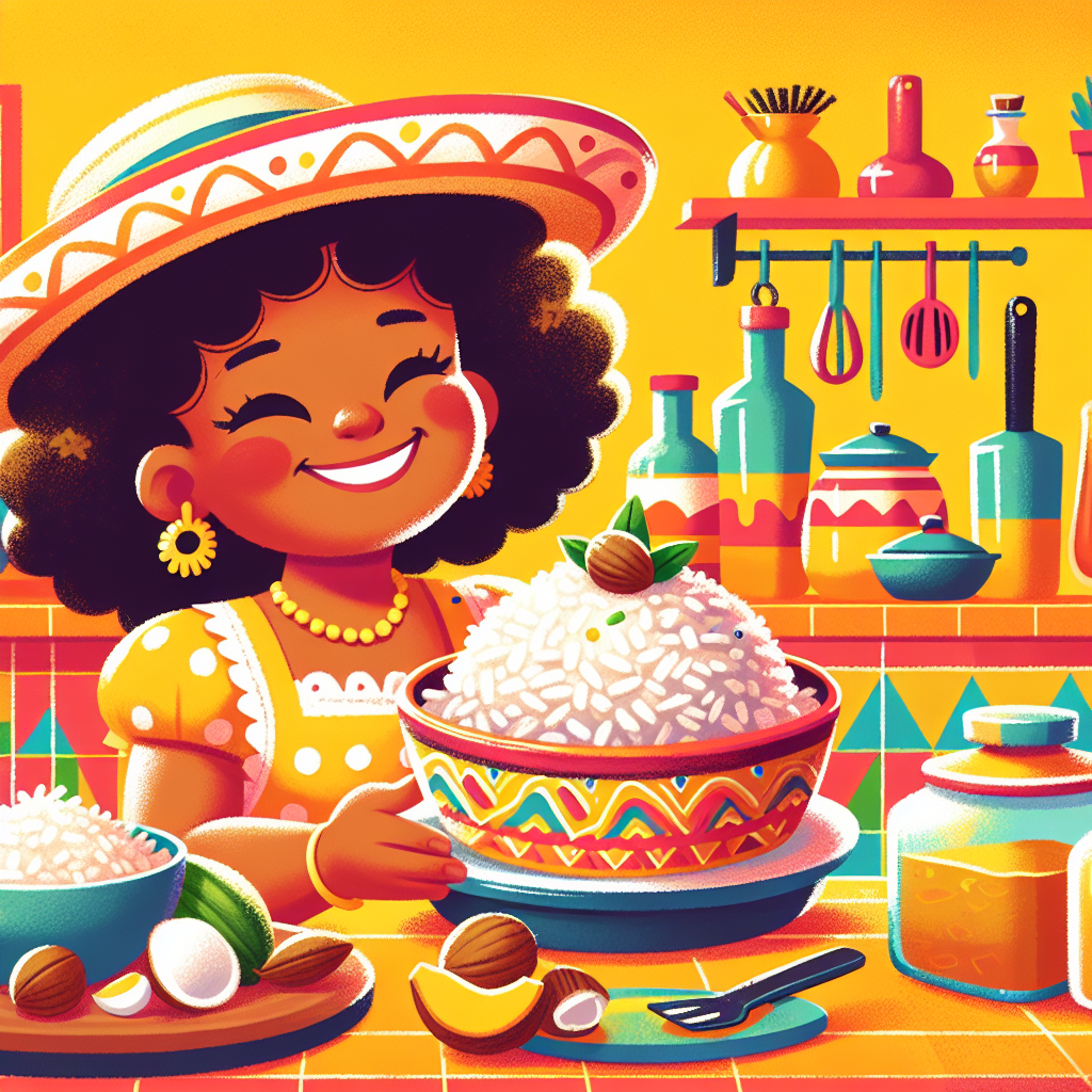 Nationalgericht Kolumbien: Arroz con Coco (Rezept)