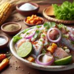 Nationalgericht Kolumbien: #Ceviche# (Rezept)