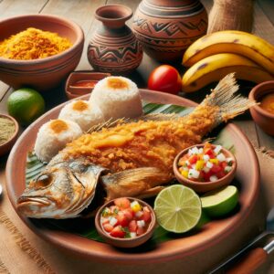 Nationalgericht Kolumbien: Pescado Frito (Rezept)