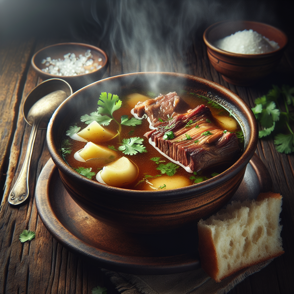 Nationalgericht Kolumbien: Sopa de Costilla (Rezept)