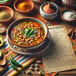 Nationalgericht Kolumbien: Sopa de Frijoles (Rezept)