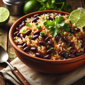 Nationalgericht Kuba: Arroz con Frijoles (Rezept)