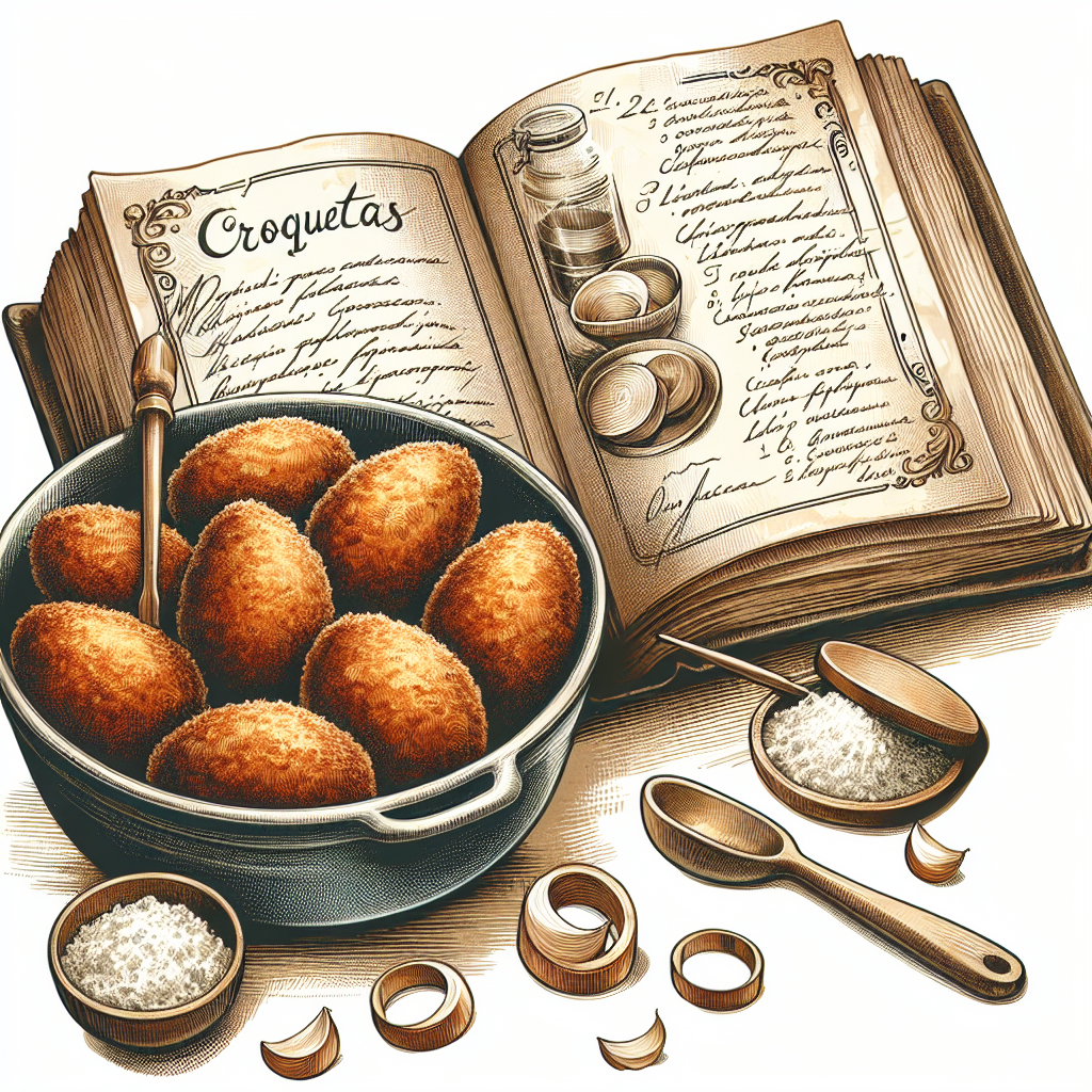 Nationalgericht Kuba: Croquetas (Rezept)