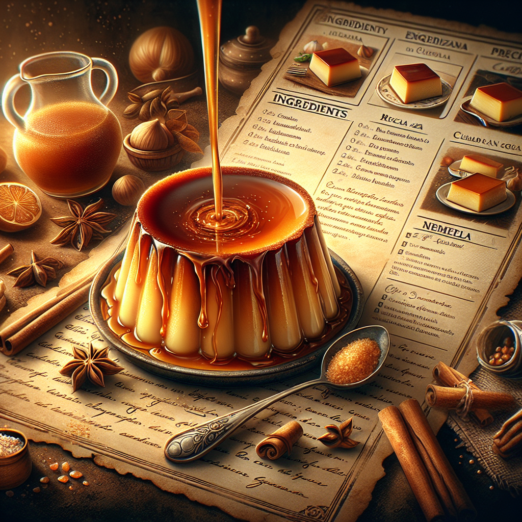 Nationalgericht Kuba: Flan (Rezept)