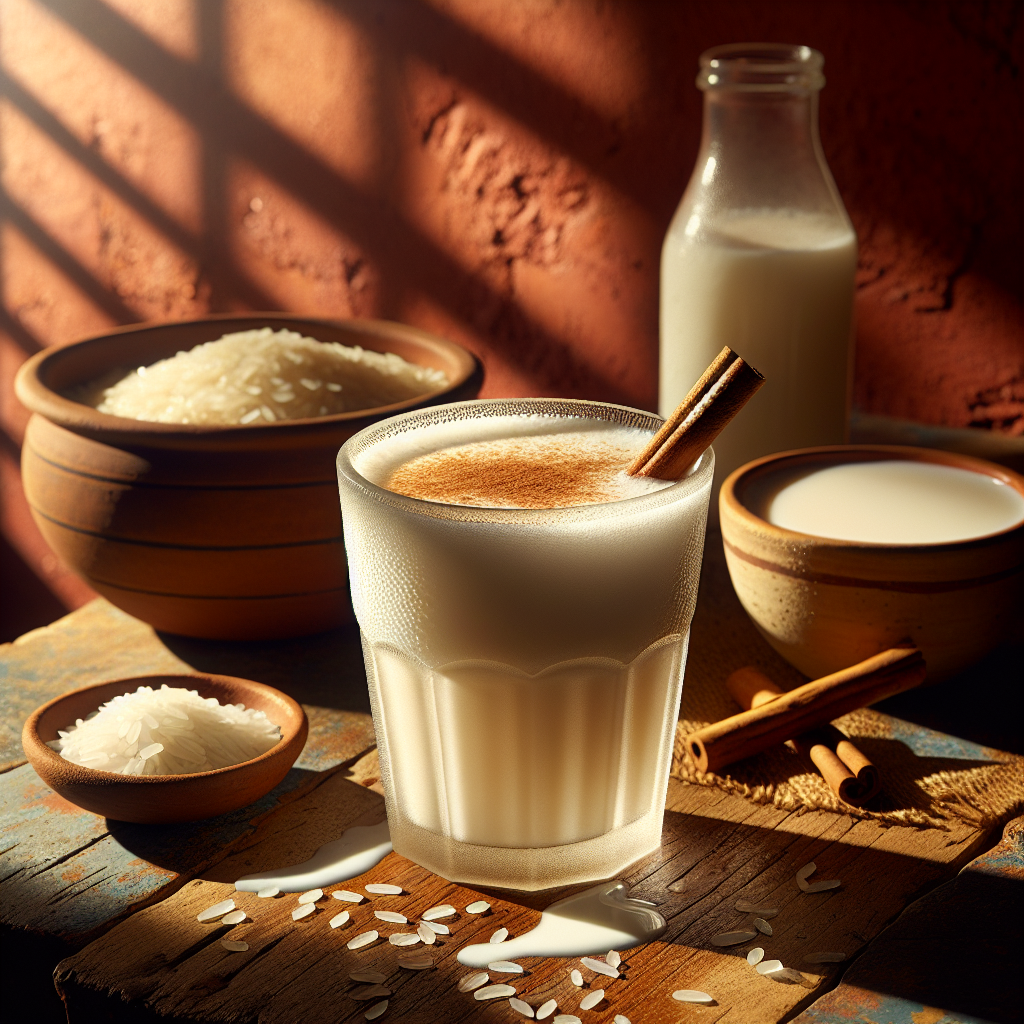 Nationalgericht Kuba: Horchata (Rezept)