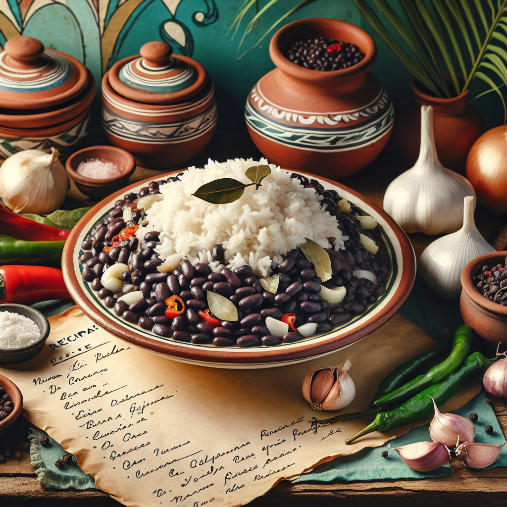Nationalgericht Kuba: Moros y Cristianos (Rezept)