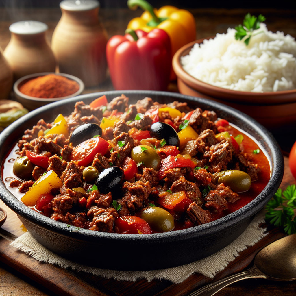 Nationalgericht Kuba: Picadillo a la Habanera (Rezept)